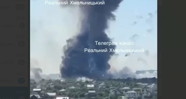 Из-за взрывов на военном полигоне в Хмельницком начали расследование – детонировали боеприпасы