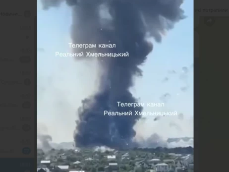 Через вибухи на військовому полігоні в Хмельницькому розпочали розслідування – детонували боєприпаси