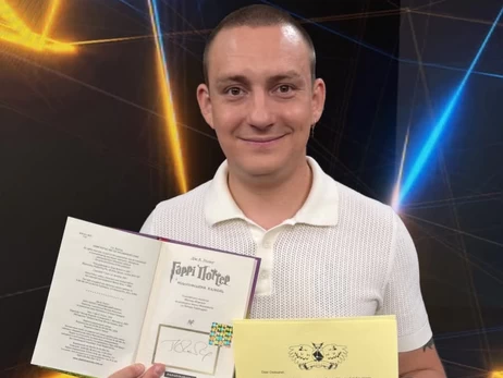 Джоан Роулінг написала листа захиснику Маріуполя, який у полоні переказував побратимам 