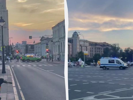 У московському ресторані під час вибуху міг бути головком повітряно-космічних сил РФ Чайко