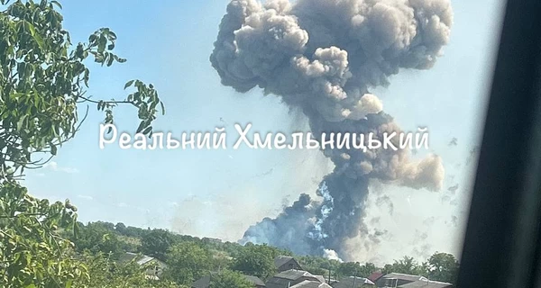 В Хмельницком прекратились детонация на полигоне, 5 бойцов не выходят на связь 