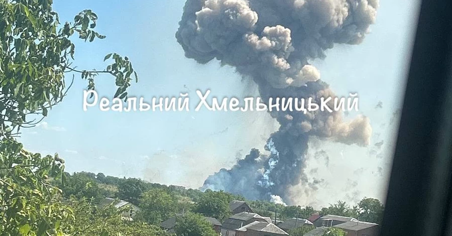 В Хмельницком прекратились детонация на полигоне, 5 бойцов не выходят на связь 