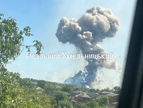У Хмельницькому припинилася детонація на полігоні, 5 бійців не виходять на зв'язок 