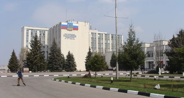 В Белгороде после ночной атаки горел университет, в котором разрабатывали и испытывали БпЛА 
