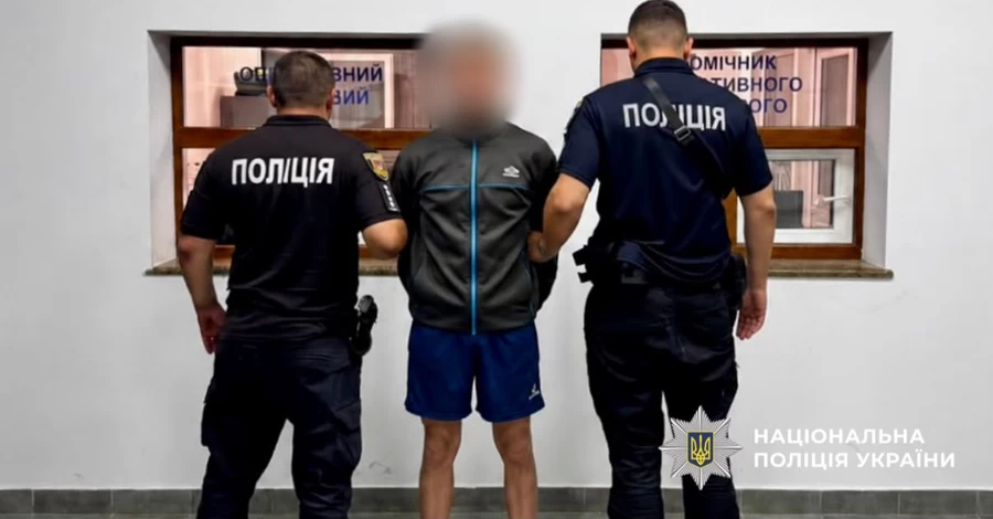 В Одессе задержали 32-летнего мужчину, стрелявшего в четырех сотрудников ТЦК