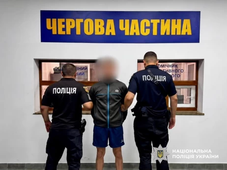 В Одесі затримали 32-річного чоловіка, який стріляв по чотирьох співробітниках ТЦК