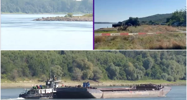 Румынская армия взорвала скалу на Дунае, чтобы спасти от остановки АЭС «Чернавода»