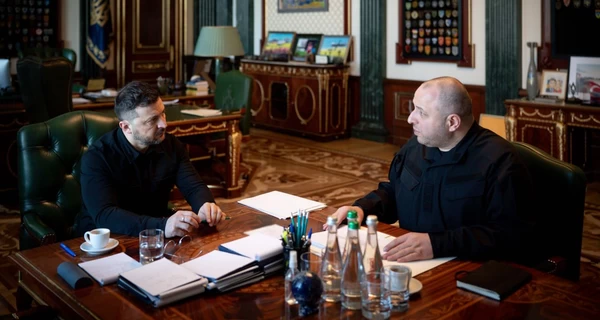 Зеленский назначил Умерова главой СВР, а Клименко - секретарем СНБО