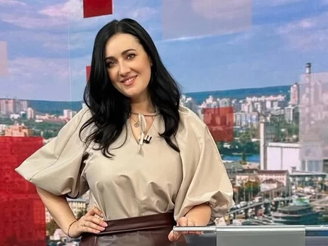46-летняя Соломия Витвицкая ушла в декретный отпуск