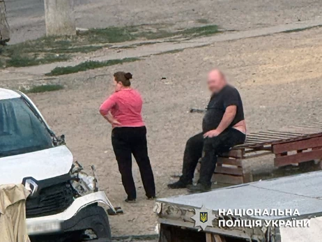 Продавець фруктів, на якого “полював” російський FPV-дрон у Херсоні, вижив