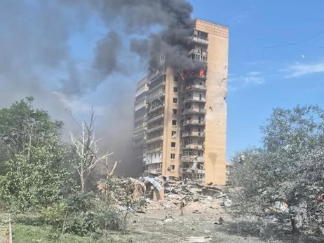 Удар по центру Краматорска – российская авиабомба попала в жилой дом, десятки раненых