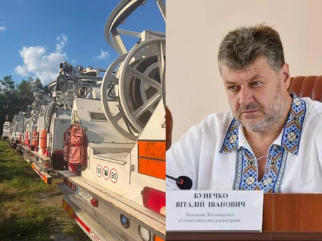 Виталий Бунечко в центре скандала: предприятие заявило о нарушении во время изъятия техники