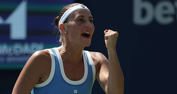 Марта Костюк одержала 50-ю победу на турнирах WTA 1000