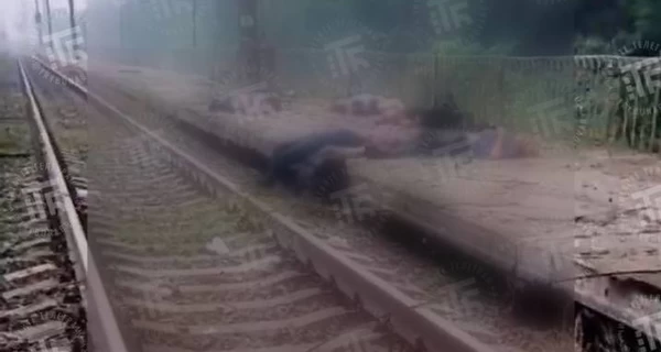 Під час атаки на Київщину вісім людей загинули на станції, коли чекали на поїзд