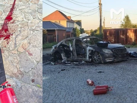 В России взорвали автомобиль производителя FPV-дронов 