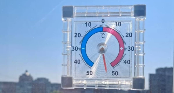 Во Львове начали зашкаливать термометры – более +50 градусов