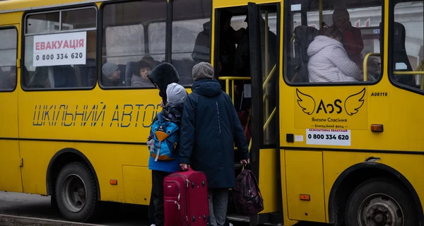 В Краматорской общине в Донецкой области объявили принудительную эвакуацию детей