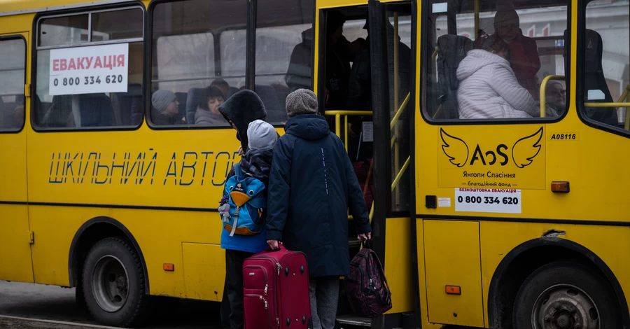 В Краматорской общине в Донецкой области объявили принудительную эвакуацию детей