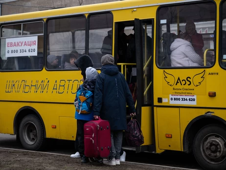 В Краматорской общине в Донецкой области объявили принудительную эвакуацию детей