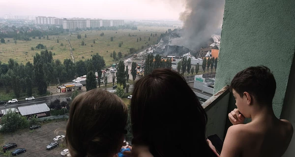 Гарь, дым и смог после обстрелов: как защитить себя и близких
