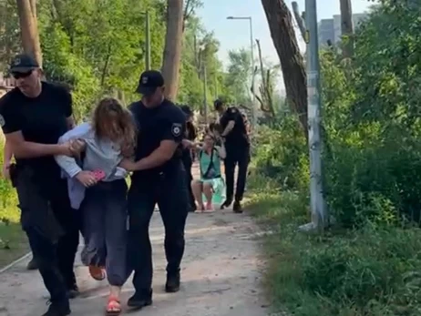 В Киеве из парка 