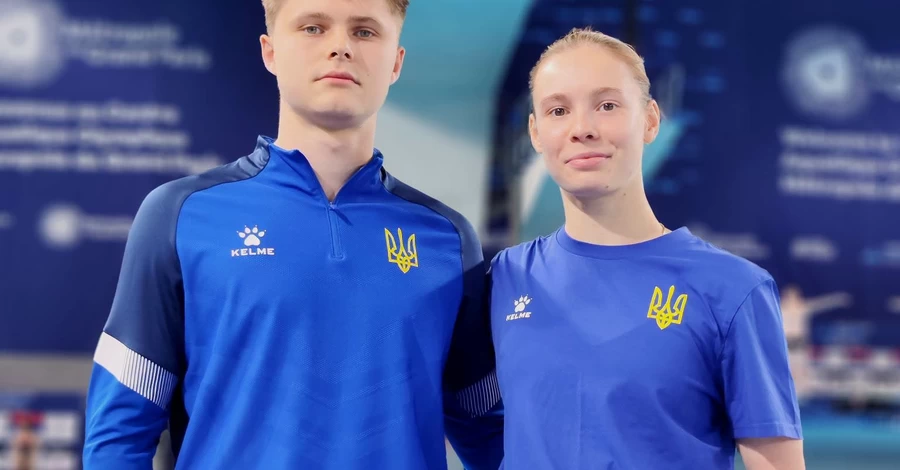 Украинцы Байло и Среда одержали первую победу Украины на ЧЕ-2026 по прыжкам в воду