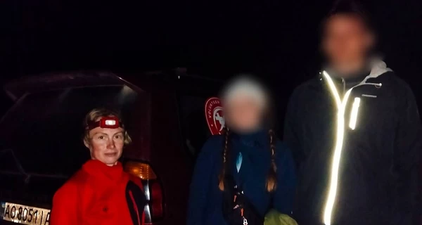 На горе Петрос молния ударила в двух туристов из Киева