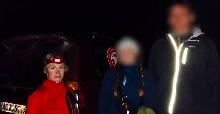 На горе Петрос молния ударила в двух туристов