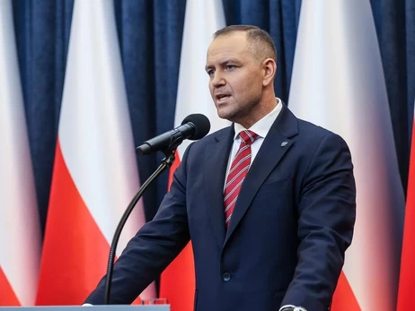 Навроцький у річницю свого президентства пообіцяв підтримувати Україну у боротьбі з РФ