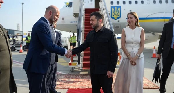 Зеленский впервые прибыл в Сербию и рассказал о целях визита 