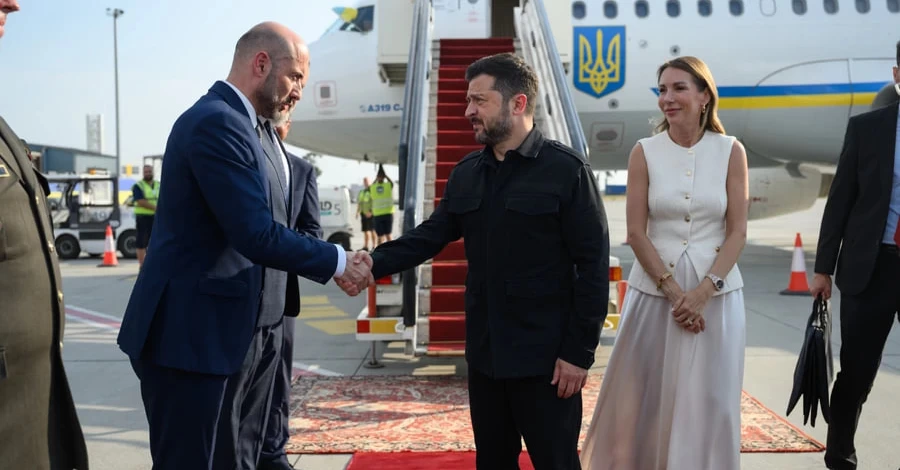 Зеленский впервые прибыл в Сербию и рассказал о целях визита 