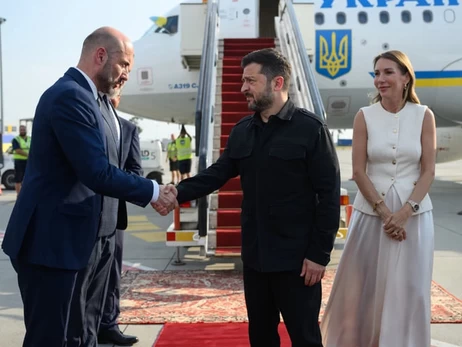 Зеленський вперше прибув до Сербії та розповів про цілі візиту 