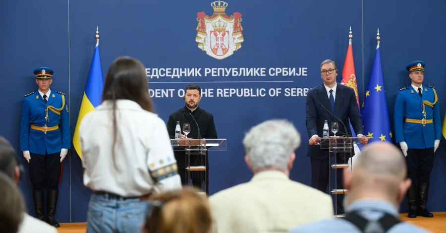 Сербия выделит 2 млн евро для поддержки украинской энергетики, - Зеленский 
