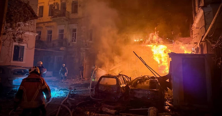 Ракети, які атакували Одесу, збити не вдалося, випливає зі зведення ПС ЗСУ