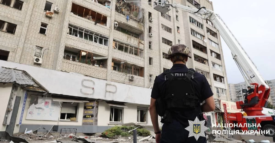  У Запорізькій області під час повторного обстрілу загинув рятувальник, є поранені  