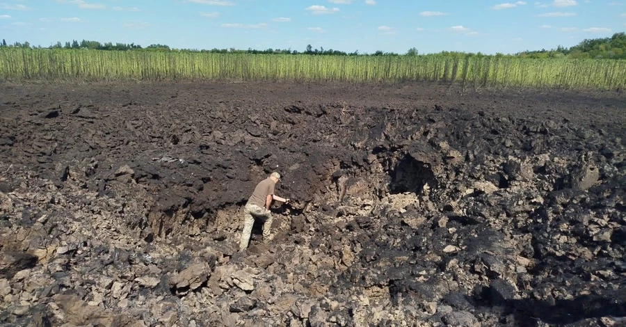 Ракета, убившая семью под Кривым Рогом, отклонилась от цели на 15 километров