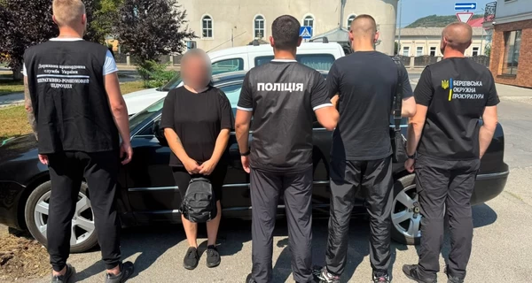 В Закарпатье задержали женщину, которая пускала уклонистов в заплыв через Тису