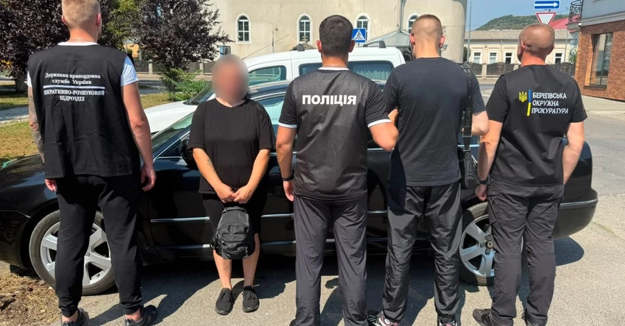 В Закарпатье задержали женщину, которая пускала уклонистов в заплыв через Тису