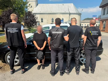 В Закарпатье задержали женщину, которая пускала уклонистов в заплыв через Тису