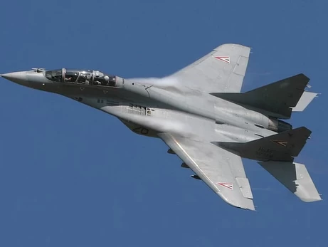  На Одещині розбився МіГ-29, пілот встиг катапультуватись 