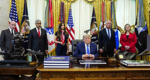 Трамп підписав указ про скорочення дитячих щеплень у США