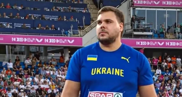 Михайло Кохан здобув «бронзу» ЧЄ-2026 з метання молота в Бірмінгемі