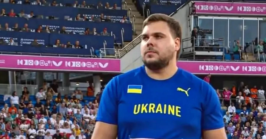 Михайло Кохан здобув «бронзу» ЧЄ-2026 з метання молота в Бірмінгемі