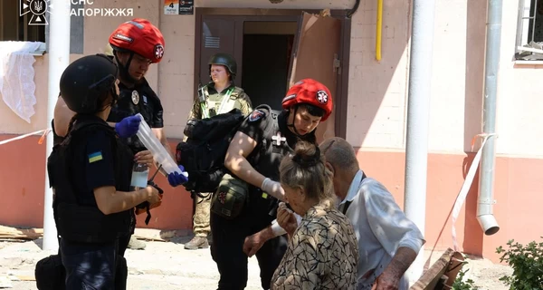 В Запорожье число пострадавших в результате ударов КАБами возросло до 26