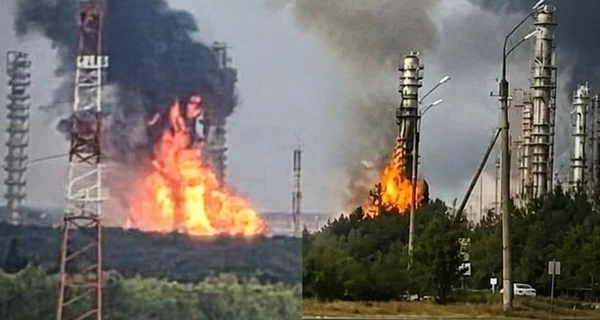Дроны ССО поразили крупнейший нефтехимический комплекс РФ, преодолев более 2000 км