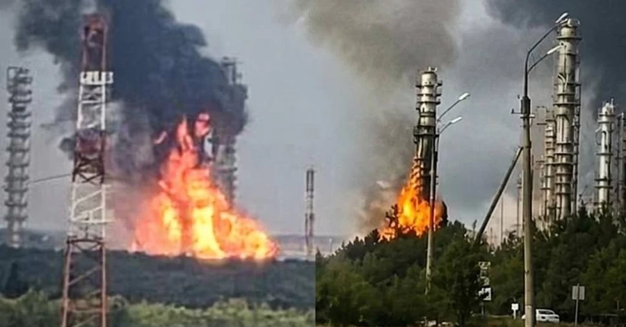 Дроны ССО поразили крупнейший нефтехимический комплекс РФ, преодолев более 2000 км