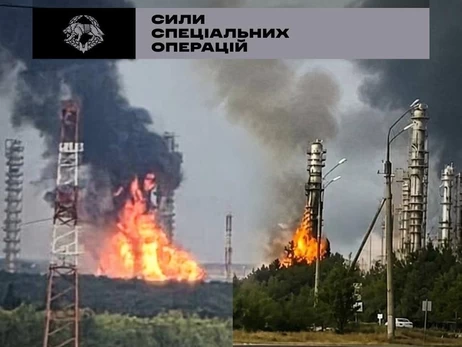 Дрони ССО вразили найбільший нафтохімічний комплекс РФ, подолавши понад 2000 км 