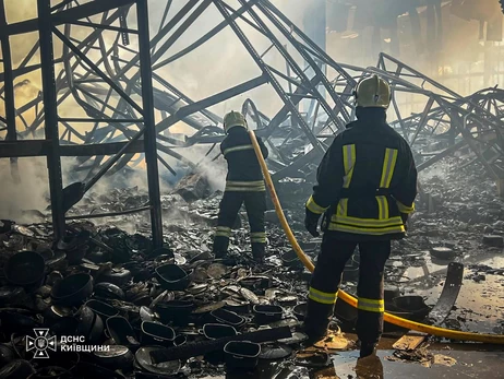 Росіяни атакували з 6 напрямків, запустивши 133 ударні дрони 