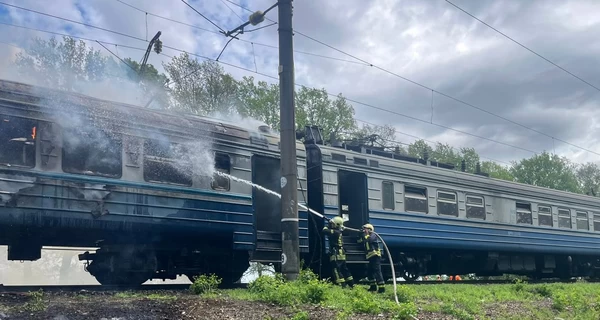 В Одесской области российский «шахед» ударил по локомотиву пассажирского поезда – есть погибшие