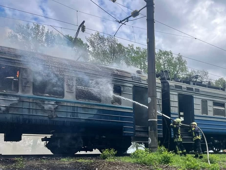 В Одесской области российский «шахед» ударил по локомотиву пассажирского поезда – есть погибшие